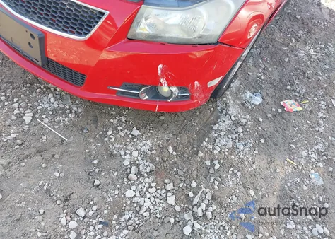 2013 Chevrolet Cruze 2Lt Auto from USA, damaged, VIN 1G1PE5SB7D7240549